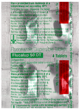 Flucalup 50 Dt Tablet 4